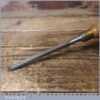 Vintage Marples Carpenter’s 1/4” Firmer Chisel - Fully Refurbished