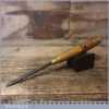 Vintage W. Marples & Sons Carpenter’s 1/4” Firmer Chisel - Fully Refurbished