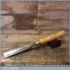 Vintage E. A. Bell & Son Carpenter’s 1” Gouge Chisel - Sharpened Honed