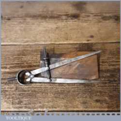 Vintage 7” Steel Spring Dividers - Refurbished Ready For Use