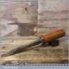 Vintage P Ross & Sons Carpenter’s 5/8” Cast Steel Mortice Chisel - Sharpened Honed