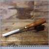 Vintage Camm Bagshaw & Co Carpenter’s 3/4” Gouge Chisel - Sharpened Honed