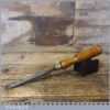 Vintage W. Marples & Sons Carpenter’s 1/2” Firmer Chisel - Fully Refurbished