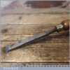 Vintage W. Marples & Sons Carpenter’s 1/2” Firmer Chisel - Fully Refurbished