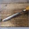 Vintage W H Clay Carpenter’s 9/16” Gouge Chisel - Sharpened Honed