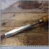 Vintage Stormont Carpenter’s 3/4” Gouge Chisel Ash Handle - Sharpened Honed