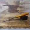 Vintage W. Marples & Sons Carpenter’s 7/32” Firmer Chisel - Fully Refurbished