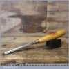 Vintage Ward & Payne Carpenter’s 9/16” Gouge Chisel - Sharpened Honed