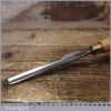 Vintage Ward & Payne Carpenter’s 9/16” Gouge Chisel - Sharpened Honed