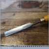 Vintage Charles Nurse & Co Carpenter’s 3/4” Gouge Chisel - Sharpened Honed