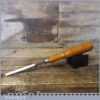 Vintage Alex Mathieson & Son Carpenter’s 7/16” Gouge Chisel - Sharpened Honed
