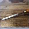 Vintage Alex Mathieson & Son Carpenter’s 7/16” Gouge Chisel - Sharpened Honed