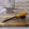 Vintage Thomas Ibbotson Carpenter’s 3/16” Cast Steel Mortice Chisel - Sharpened Honed