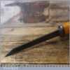 Vintage Thomas Ibbotson Carpenter’s 3/16” Cast Steel Mortice Chisel - Sharpened Honed