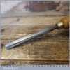 Vintage C. T. Skelton Carpenter’s 1/2” Gouge Chisel - Sharpened Honed