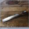 Vintage Carpenter’s 3/4” Gouge Chisel Ash Handle - Sharpened Honed