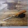 Vintage Charles Taylor's Carpenter’s 1/4” Bevel Edge Chisel - Sharpened Honed