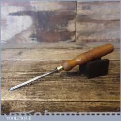 Vintage Charles Taylor's Carpenter’s 1/4” Bevel Edge Chisel - Sharpened Honed