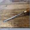 Vintage Charles Taylor's Carpenter’s 1/4” Bevel Edge Chisel - Sharpened Honed