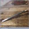 Vintage F. Woodcock Carpenter’s 3/8” Gouge Chisel - Sharpened Honed