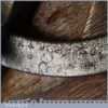 Vintage Buck & Hickman Leatherworking 6 ¼” Square Leg Cast Steel Wing Dividers
