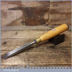 Vintage Stormont Carpenter’s 1/2” Cast Steel Sash Mortice Chisel - Sharpened Honed