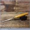 Vintage W. Marples & Sons Carpenter’s 1/4” Bevel Edge Chisel - Sharpened Honed