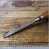 Vintage Brades & Co Carpenter’s 3/4” Heavy Duty Flat Firmer Chisel - Fully Refurbished