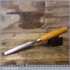 Vintage W. Marples & Sons Carpenter’s 3/4” Gouge Chisel - Sharpened Honed