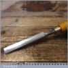 Vintage W. Marples & Sons Carpenter’s 3/4” Gouge Chisel - Sharpened Honed