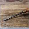 Vintage I Sorby Carpenter’s 1/4” Firmer Chisel Boxwood Handle - Fully Refurbished