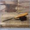Vintage Carpenter’s 1/8” Sash Mortice Chisel Beech Handle - Sharpened Honed