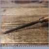 Vintage Carpenter’s 1/8” Sash Mortice Chisel Beech Handle - Sharpened Honed