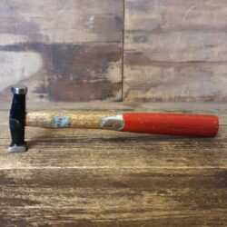 Vintage William Whitehouse Panel Beater’s Round & Square Headed Planishing Hammer