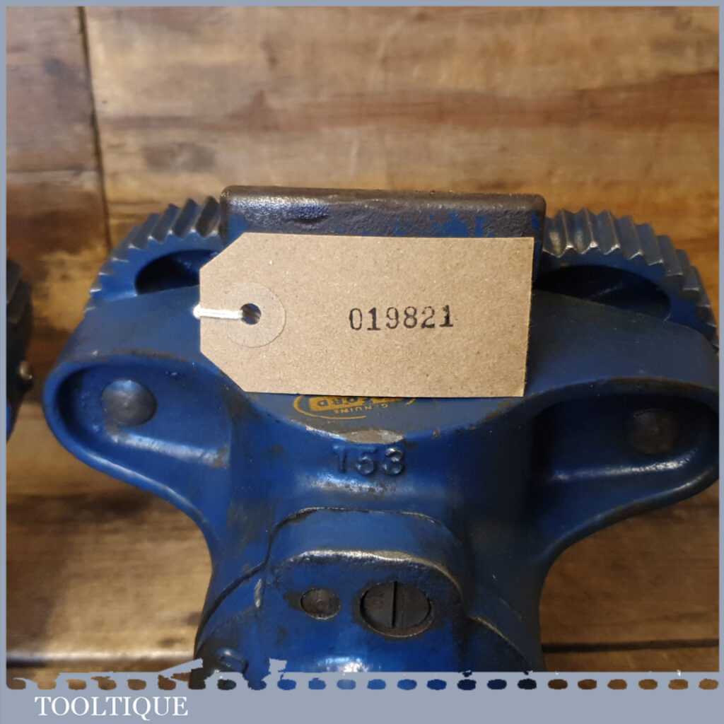 Vintage Pair Of Record No 153 Floorboard Clamps Good Condition Ready