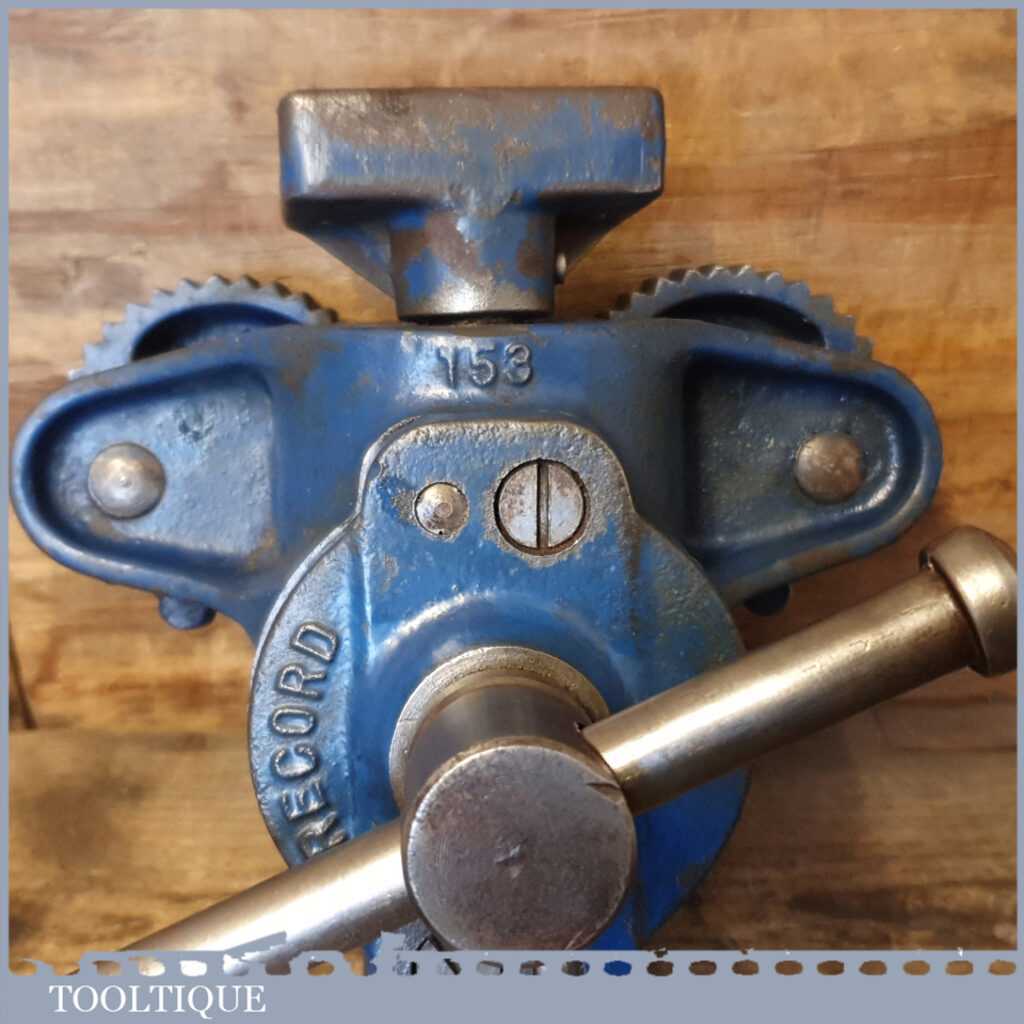 Vintage Pair Of Record No 153 Floorboard Clamps Good Condition Ready