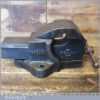 Vintage Woden No: 186B/O Engineer’s Cast Steel Bench Vice 2 ½” jaws - Good Condition