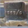 Vintage Woden No: 186B/O Engineer’s Cast Steel Bench Vice 2 ½” jaws - Good Condition