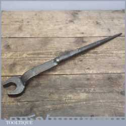 Vintage 5/8 Whitworth 28mm King Dick Podger Made In England