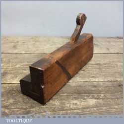 Rare Antique 18th C Complex Moulding Plane - Marked I. Kendal