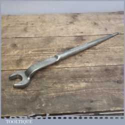 Vintage Steel Erectors 30mm King Dick Podger Made In England