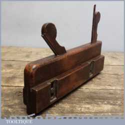 Antique 18th C Dado Plane By John Briscoe of Birmingham 1785