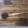 Vintage 16m Beechwood Handled Vulka Set Squirrel Artist’s Sash Brush - Unused