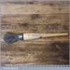 Vintage 12m Beechwood Handled Vulka Set Squirrel Artist’s Sash Brush - Unused