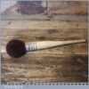 Vintage 14m Beechwood Handled Vulka Set Squirrel Artist’s Sash Brush - Unused