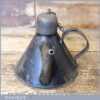 Rare Unusual Vintage Kayes Conical Shaped Oil Can Or Oiler