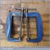 Vintage Pair Of Paramo 6” Heavy Duty G Clamps - Good Condition