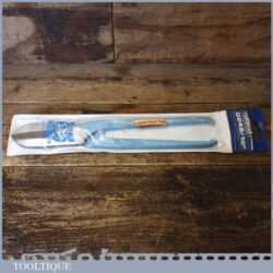 Vintage Gilbow 12” Flat Tin Snips In Original Package - Little Used