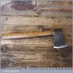 Vintage Blacksmiths Made Carpenter’s Hatchet Or Hand Axe - Sharpened Honed