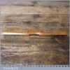 Vintage W. Marples & Sons Beechwood Spokeshave 1 ½” Cutter - Good Condition